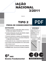 AVALIAÇÃO_NACIONAL_3-2011_6_ANO_TIPO1