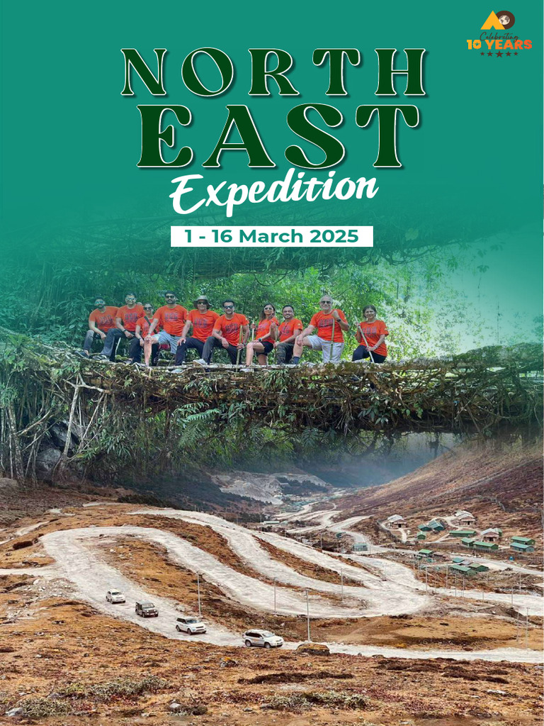 North East India Self-Drive Expedition | PDF