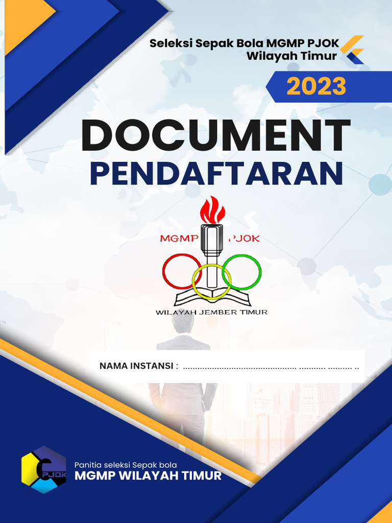 Cover Berkas Persyaratan Sepak Bola | PDF | Olahraga & Rekreasi