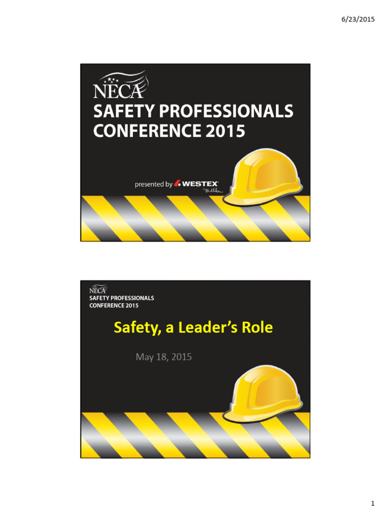 Safety Leadership Best Practices Guide | PDF | Leadership | Safety