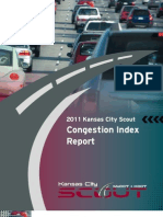 Congestion Index: 2011 Kansas City Scout