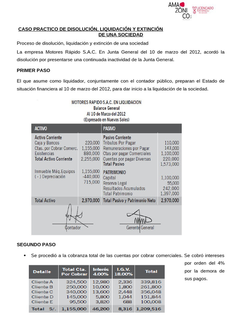 Caso 4 Tributaria | PDF | Contabilidad | Estado de resultados