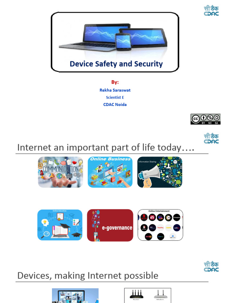 Device Safety and Security Essentials | PDF | Security | Computer Security