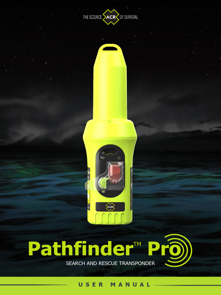 Pathfinder Pro SART User Manual 2024 | PDF | Electrical Engineering