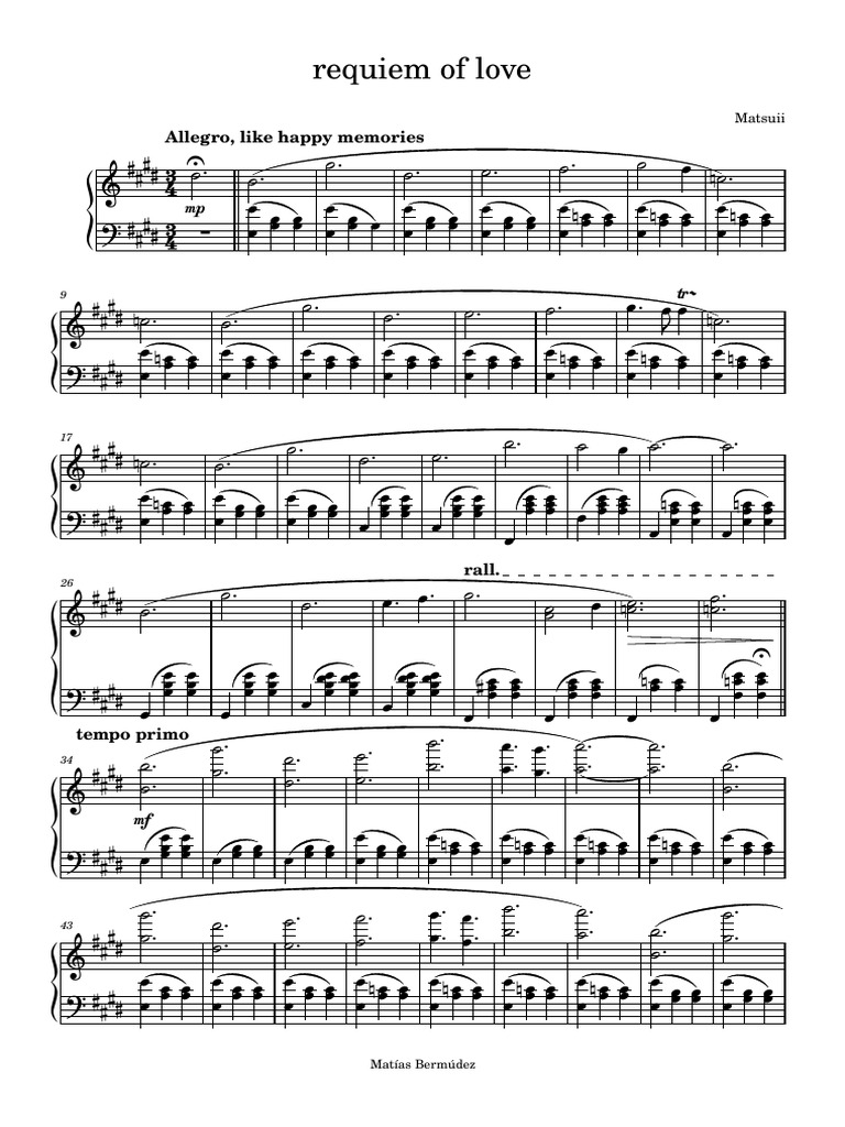 Requiem of Love | PDF