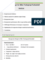 Optimizing Recuperator Design for a 90kW Turboprop/Turboshaft Gas Turbine Engine