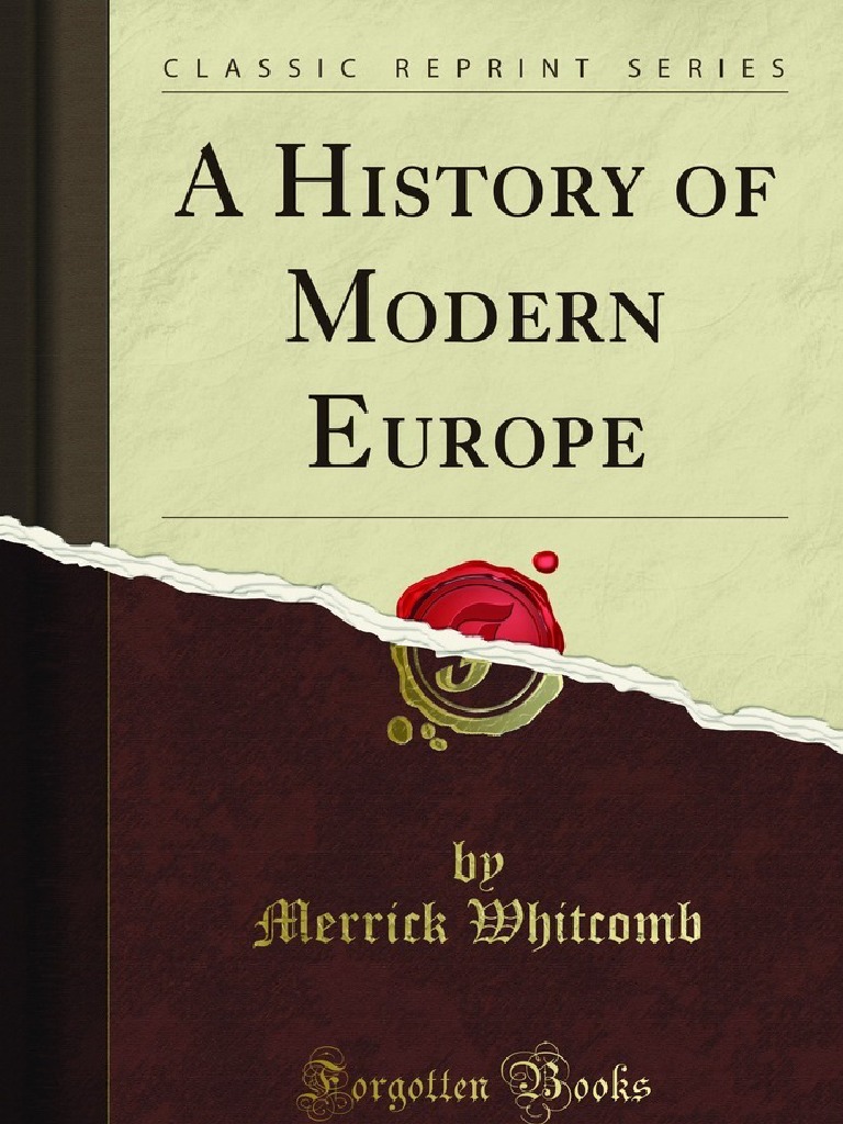 A History of Modern Europe 9781451002379