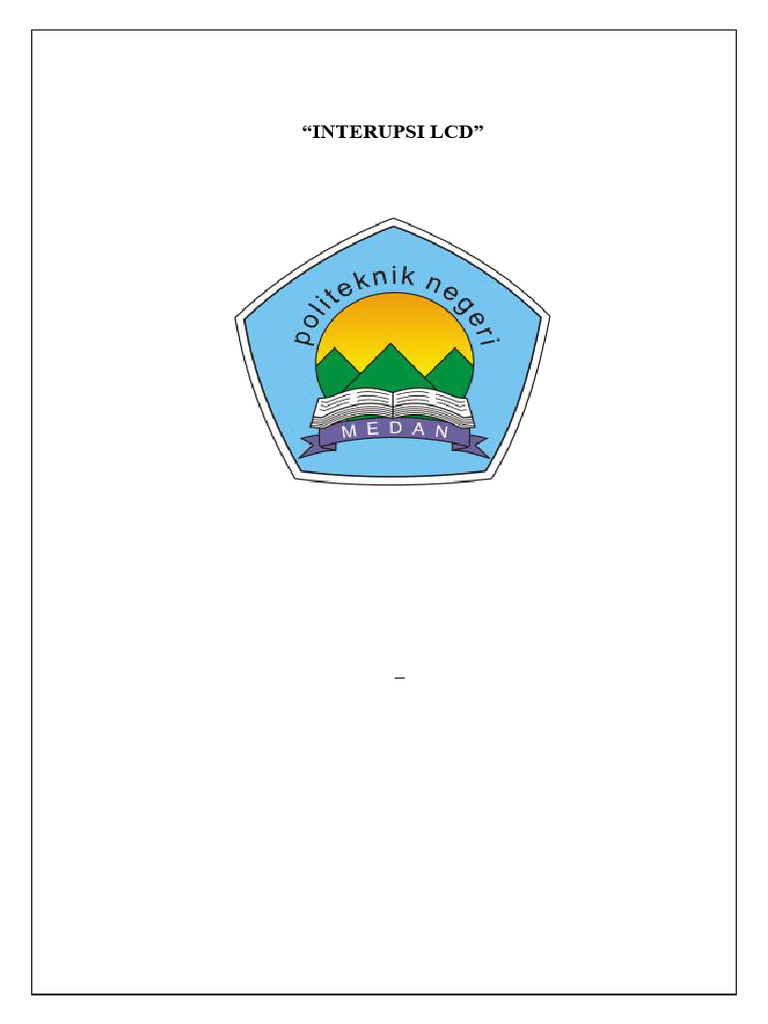 Program Interupsi LCD pada Mikropemroses | PDF | Teknologi & Rekayasa