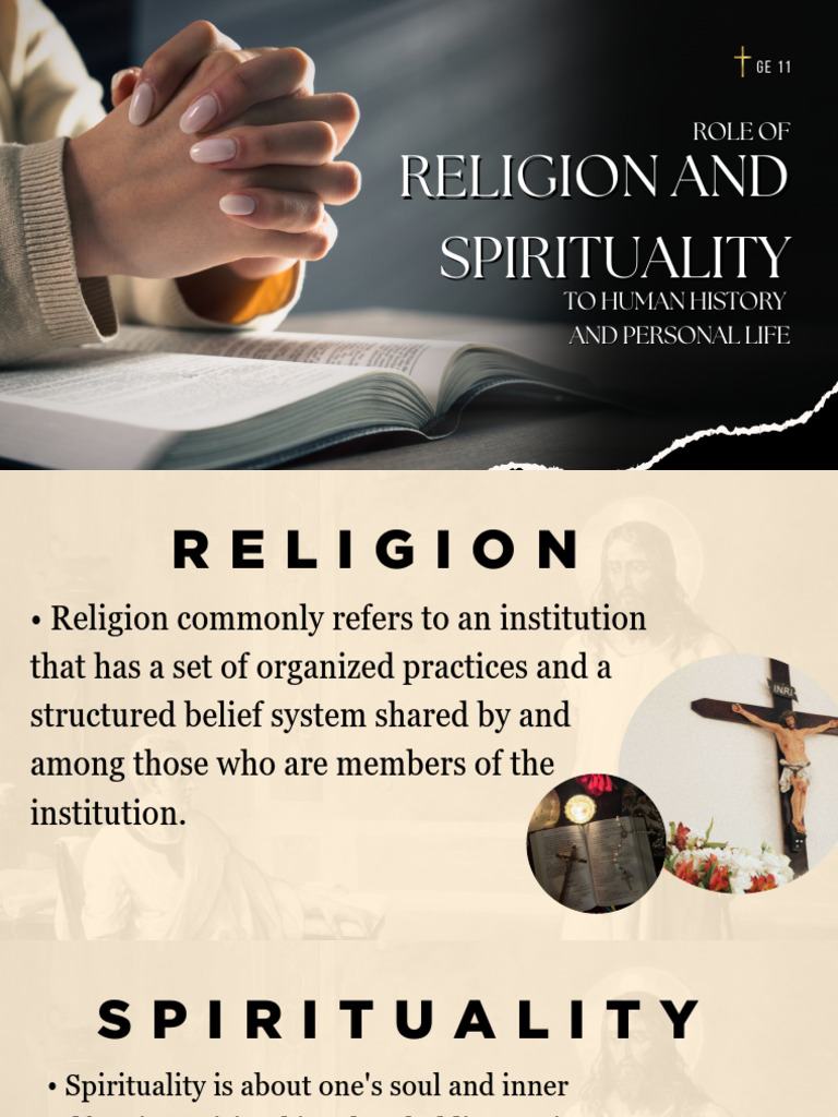 Religion vs. Spirituality Explained | PDF | Spirituality | Meaning Of Life