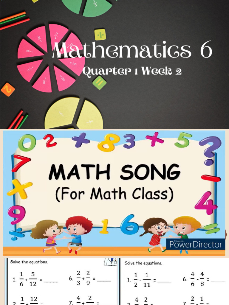 MATH 6-Q1- Week_2 | PDF | Elementary Mathematics | Arithmetic