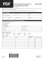 Canada Life AOR Change Form | PDF