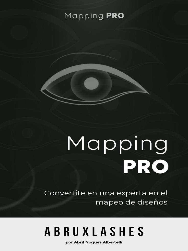 Guía de Mapeo Pro de Pestañas | PDF | Ojo | Belleza