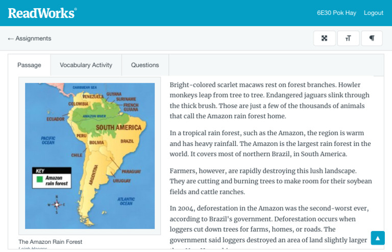 Amazon Rainforest and Its Tribes | PDF | Amazon Rainforest | Rainforest