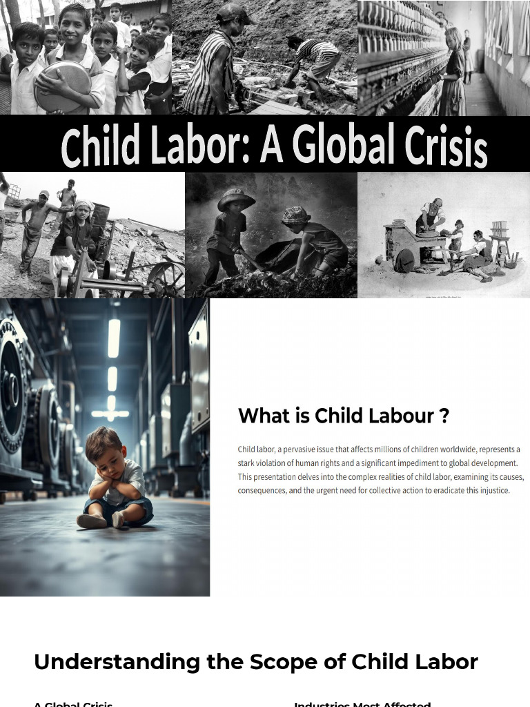 Child-Labor-A-Global-Crisis - Repaired | PDF | Child Labour ...