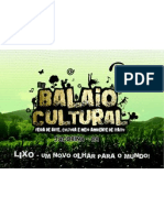 Book - Balaio Cultural 2012