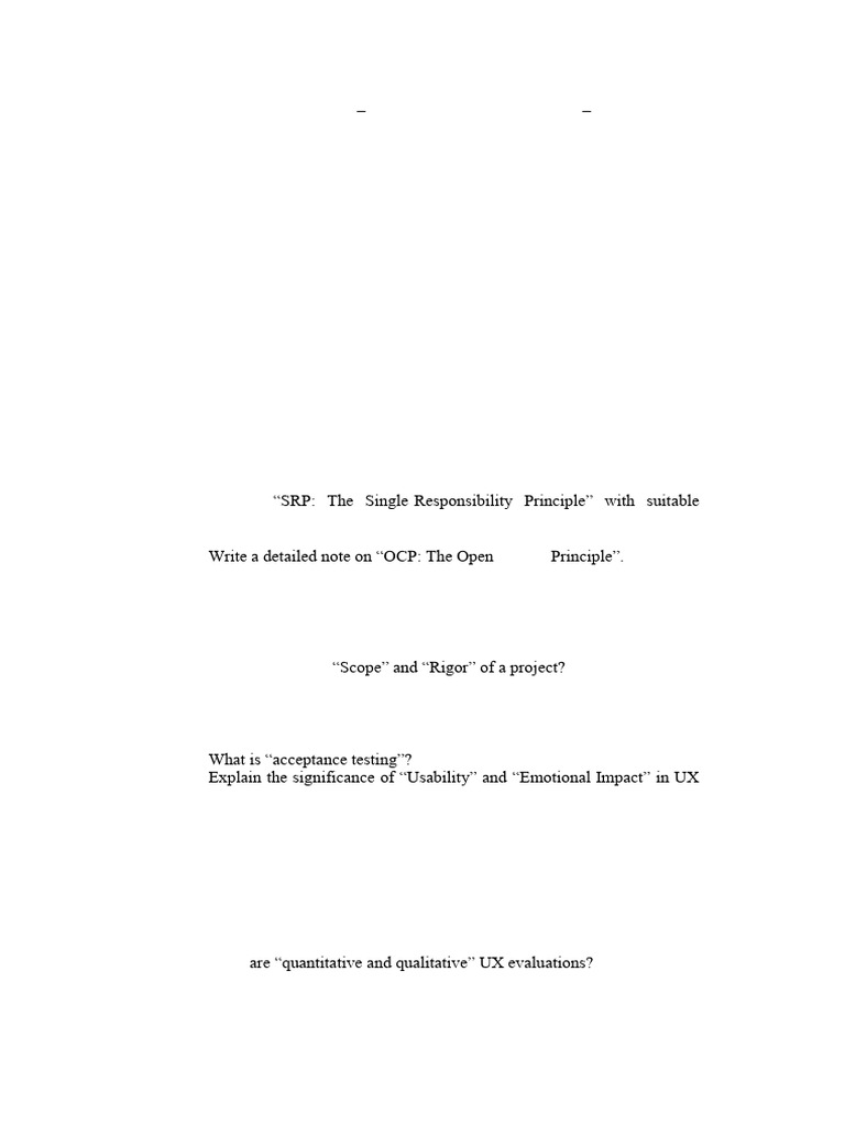 agile w23 | PDF | Agile Software Development | Usability