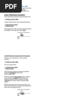 Contoh Surat Perjanjian Pinjaman | PDF