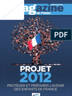 Projet UMP 2012