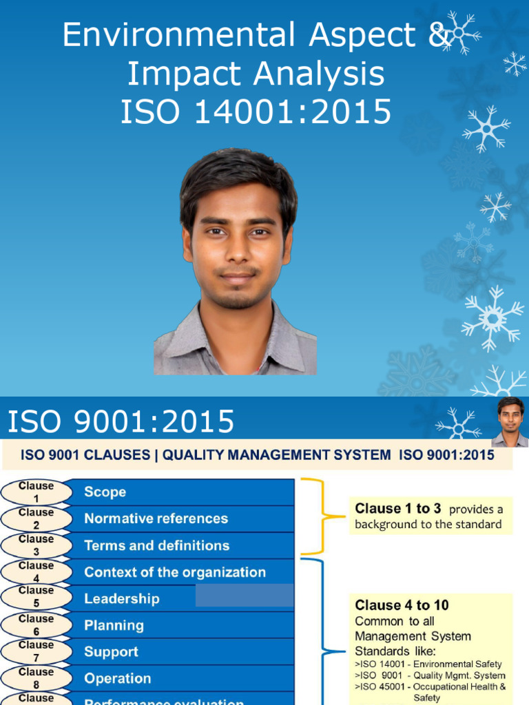 ISO 14001 Environmental Aspects Analysis | PDF | Risk | Pollution