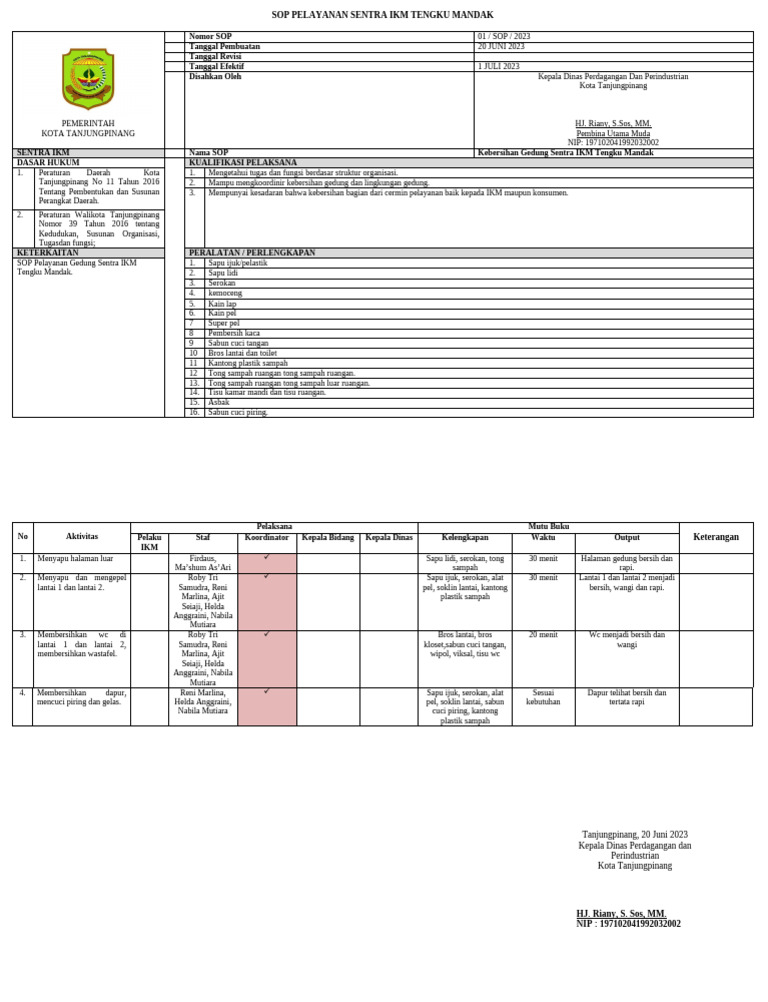 Sop 4 | PDF