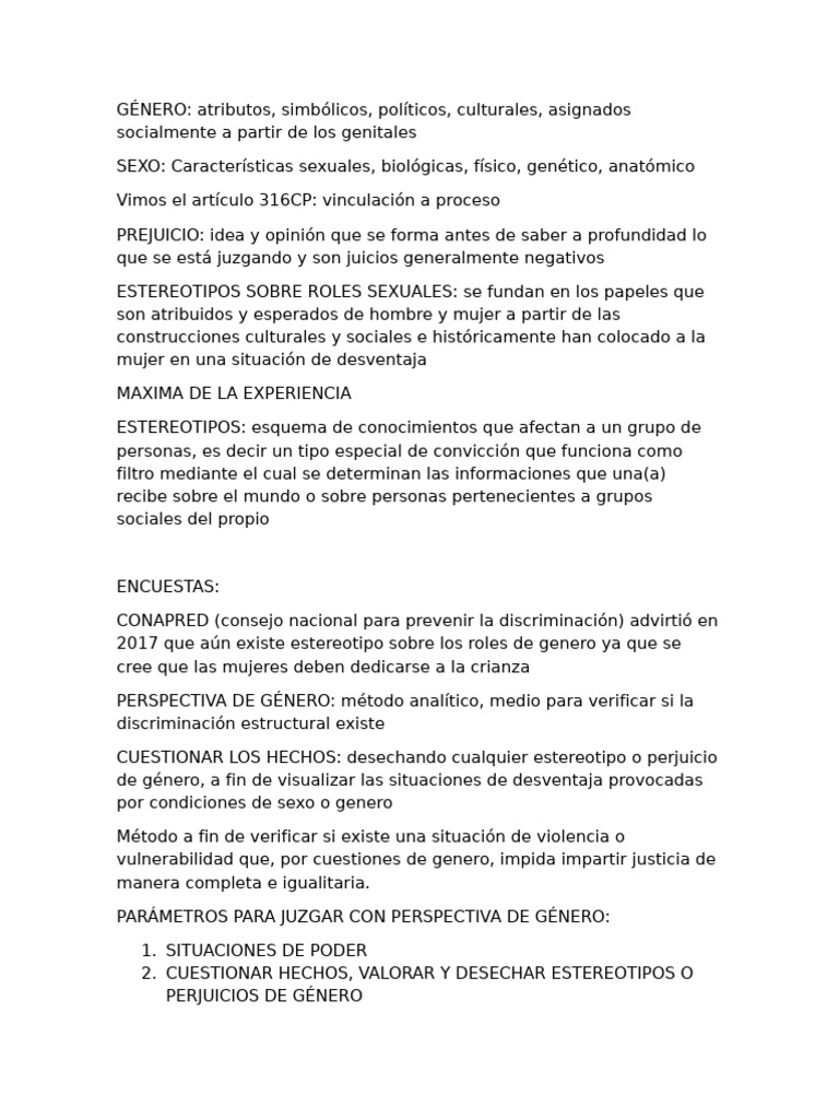 Perspectiva de Género y Derechos Humanos | PDF | Género | Estudios de ...