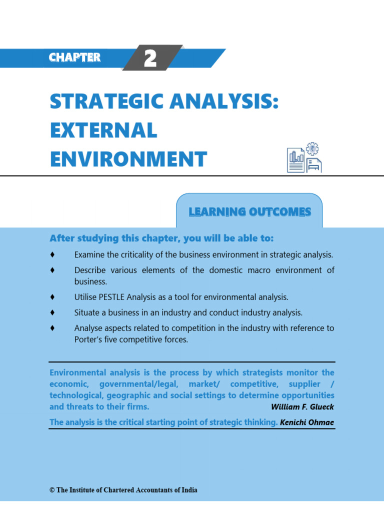 Chapter 2 | PDF | Strategic Management | Market (Economics)