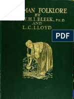 Specimens of Bushman Folklore (1911) - The Late Bleek Ph.D. &amp; L.C.Lloyd