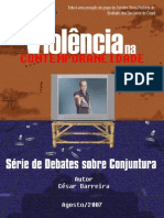 Cartilha Violencia Contemporaneidade