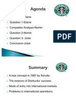 Summary Elaine Question 1-Elaine Competitor Analysis-Nomin Question 2-Nomin Question 3-Josie Conclusion-Josie