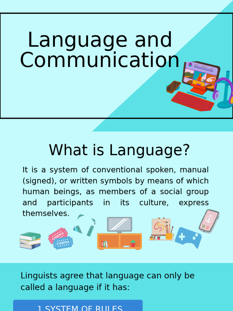 Language and Communication Essentials | PDF | Communication | Nonverbal ...