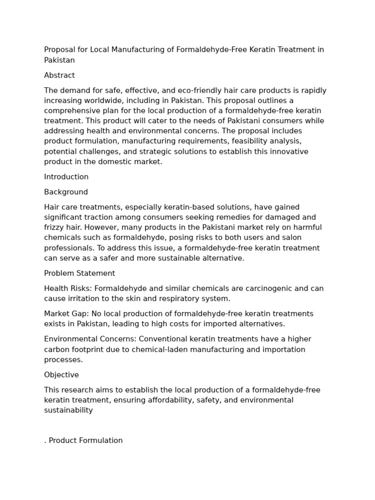 Biopharma Idea Pdf Packaging And Labeling Formaldehyde