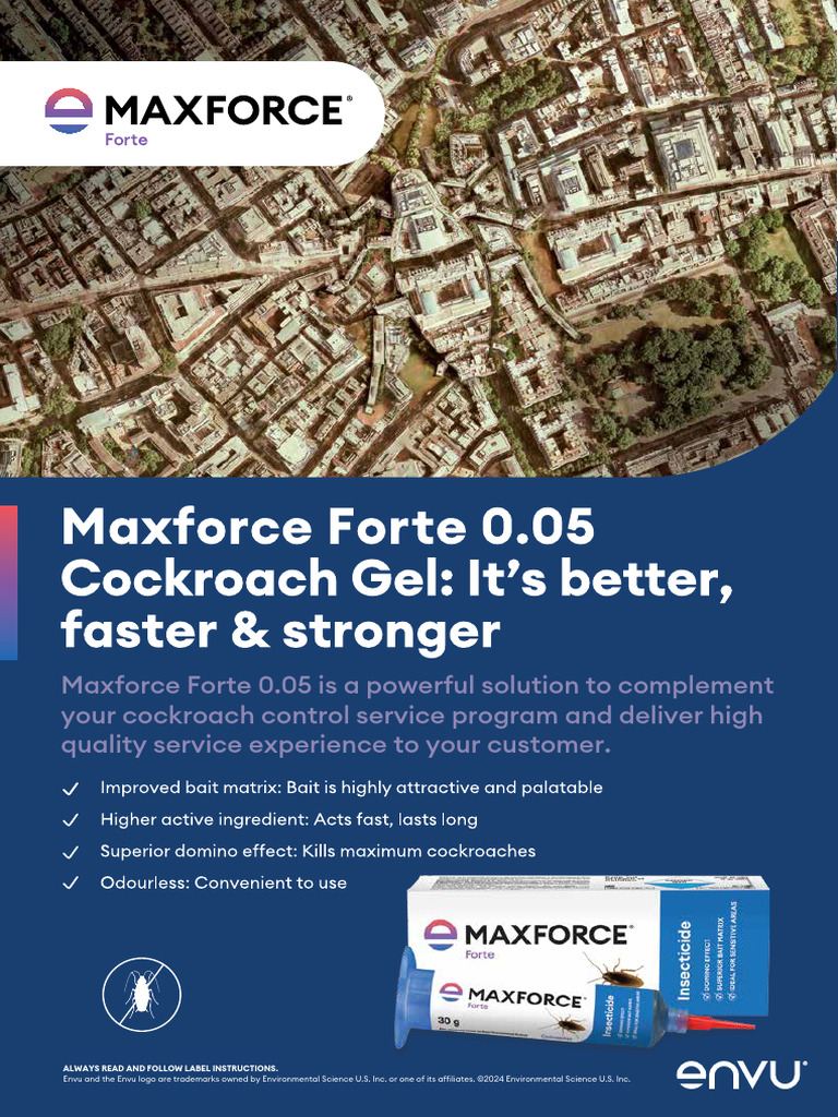 Maxforce Forte Gel Technical Data | PDF | Computers | Technology ...