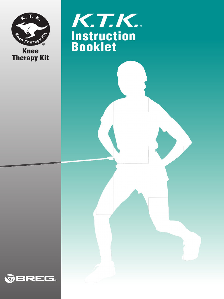 Knee Therapy Kit Instructions | PDF | Anatomical Terms Of Motion | Knee