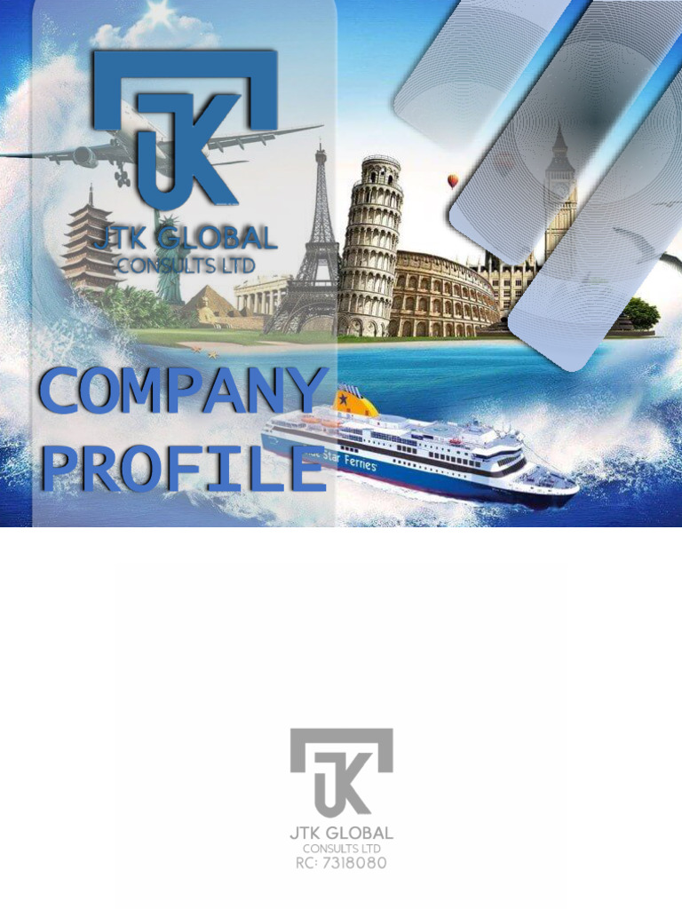 JTK Global Consult Company Profile | PDF | Property | Property Management