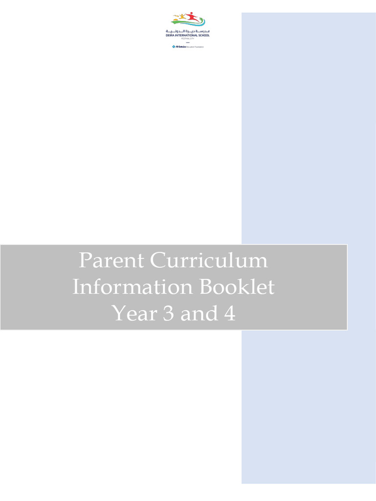 Curriculum Booklet Year 3 and 4 | PDF | Rock (Geology) | Curriculum