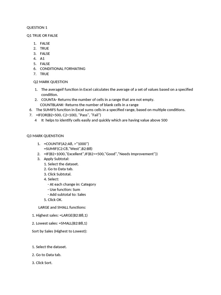 Answers | PDF