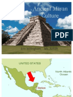 Ancient Mayan Culture