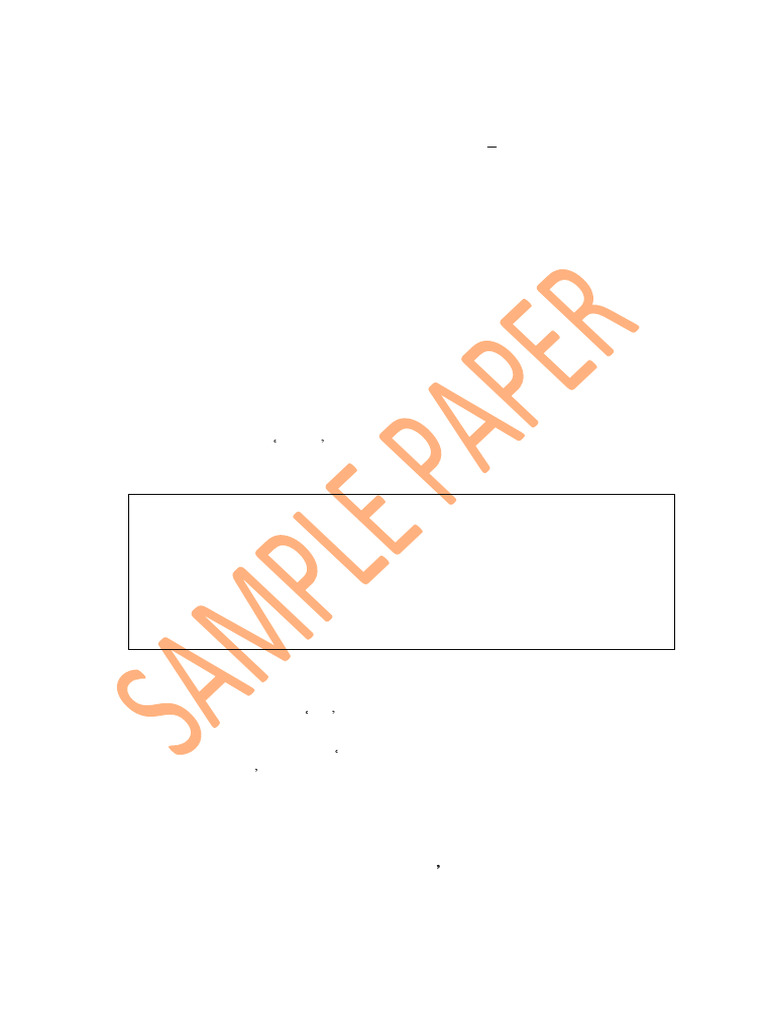SAMPLE PAPER IoS Sem. VII | PDF | Supreme Court Of The United States ...