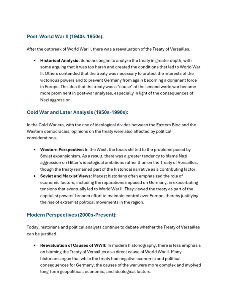 bb2 | PDF | Treaty Of Versailles | World War II