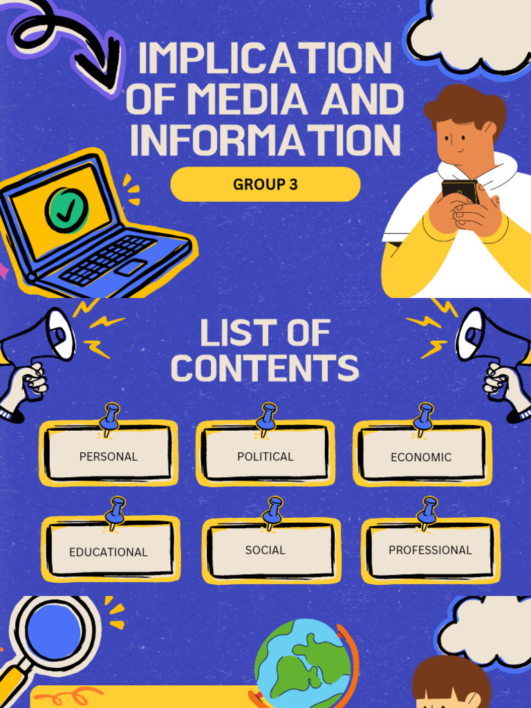 Implication of Media and Information | PDF | Learning | Information