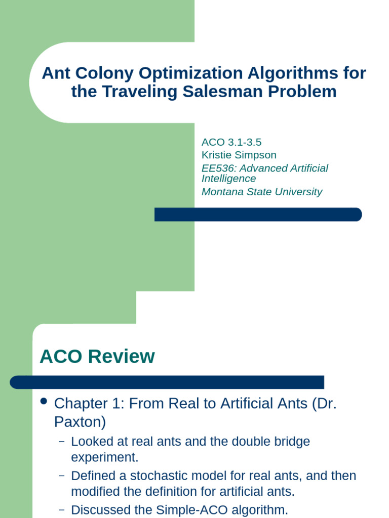 aco-3a | PDF | Computer Programming | Computer Science