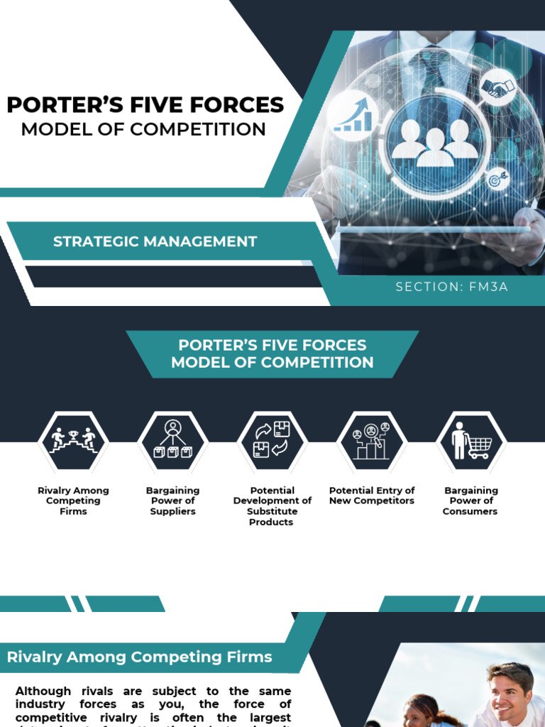 Understanding Porter's Five Forces Model | PDF | Business Economics ...