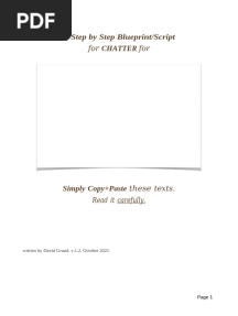 Onlyfans Chatter Script