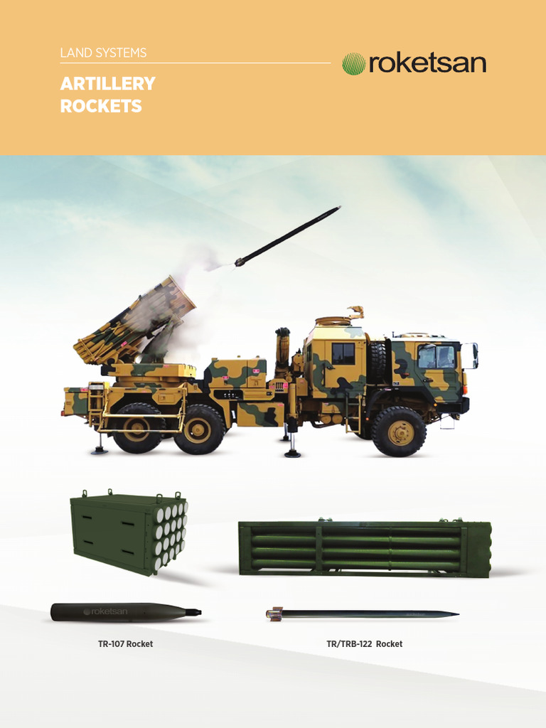 122mm Rocket Warhead Effectiveness | PDF | Artillery | Rocket