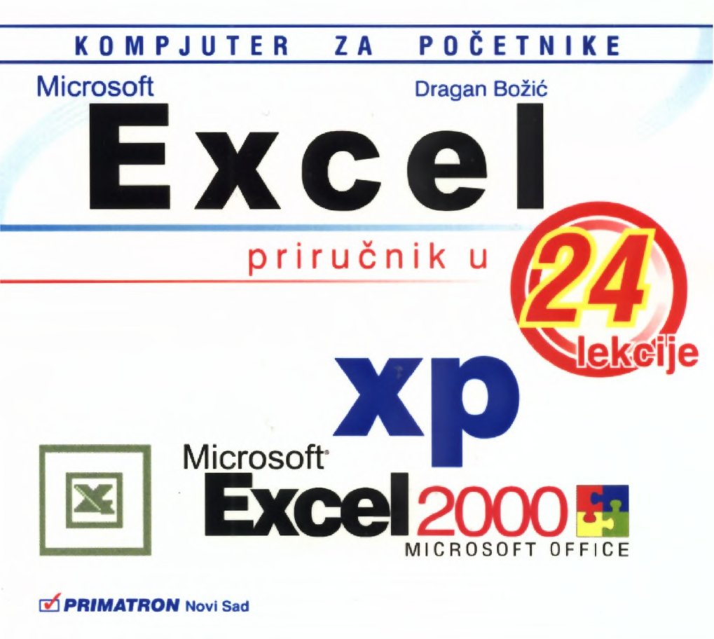Excel 2000 Logo