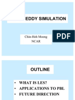 Large Eddy Simulation