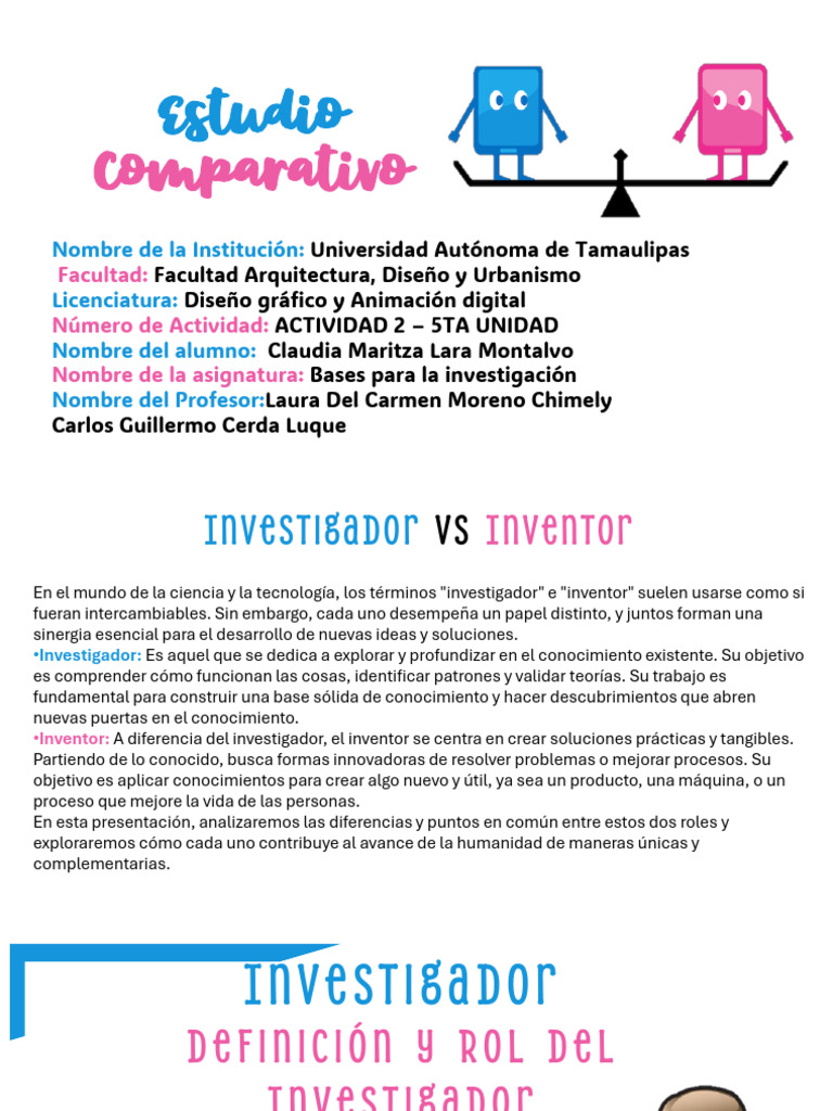 U5. Estudio Comparativo | PDF | Patentar | Conocimiento