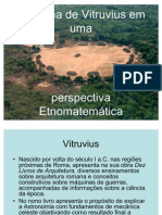 Analema de Vitruvius e visões etnomatemáticas