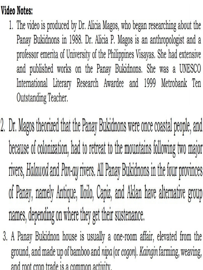 Panay | PDF