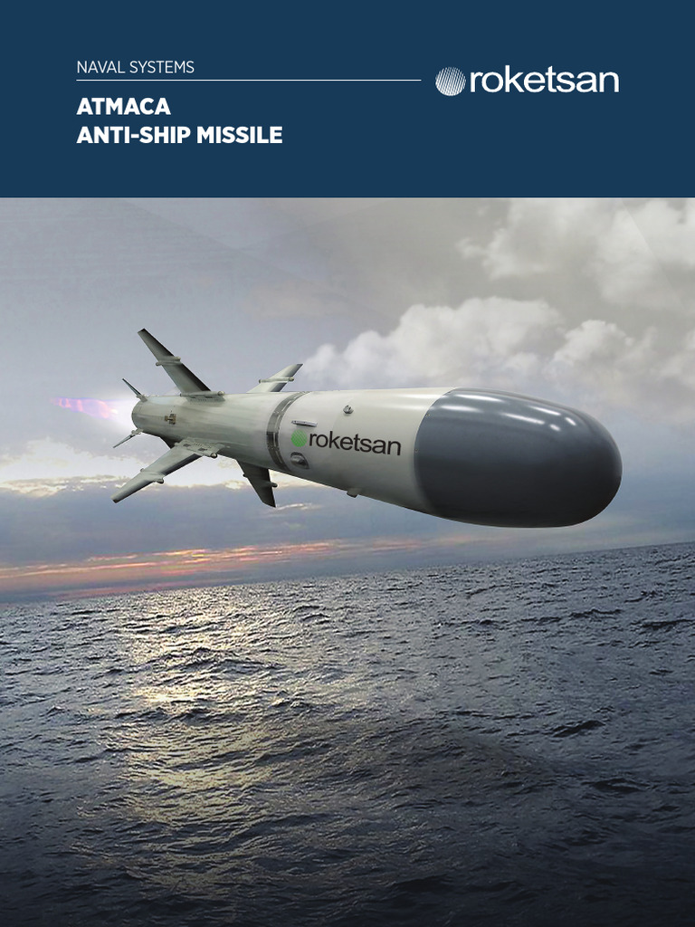 Roketsan Atmaca Anti-Ship Missile Specs | PDF | Missile | Inertial ...